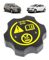 3X Tampa Reservatório Água Radiador Cobalt Onix Prisma S10 S 3X Tampa Reservatório Água Radiador Cobalt Onix Prisma S10 S