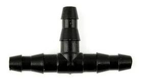 3X Tê Conector Irrigação Gotejamento Microtubo - 50 Unidades