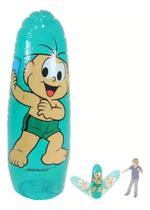 3X Teimoso João Bobo Inflavel Turma Da Monica Boneco Gigante