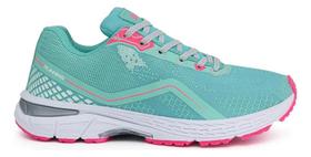 3X Tenis Academia Feminino Olimp Para Esporte Macio