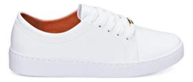 3X Tênis Feminino Branco Vizzano Confortável Leve 3X Tênis Feminino Branco Vizzano Confortável Leve