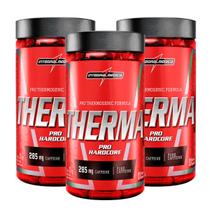 3x Termogênico Therma Pro Hardcore Integralmedica 120 Capsulas