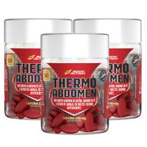 3x Termogênico Thermo Abdomen Body Action 60 Capsulas - 3x Termogênico Thermo Abdomen Body Action 60 Capsulas -