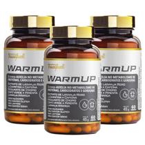 3x Termogênico Warm Up Trust Fuel 60 Capsulas