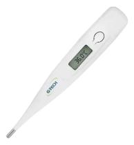 3X Termômetro Clínico Digital Gtech Febre Branco Aviso Sonor