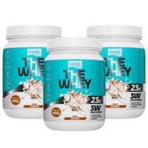 3x The Whey Proteína Equaliv Cocada 480g