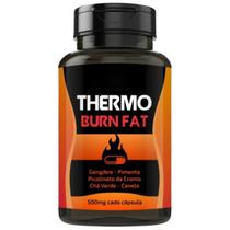 3x Thermo Burn Fat - 100 Cápsulas Matéria Prima Importada Termogênico Acelerador Metabólico Acelera Metabolismo - Mixxstorerp