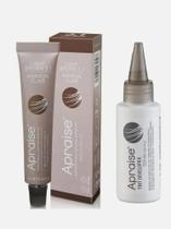 3X Tinta Para Cílios E Sobrancelhas + Oxidante Apraise