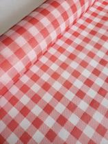 3X Tnt Estampado Festa Junina Xadrez Vermelho Mesa 1,4 X 2 M