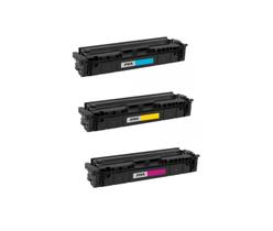 3x Toner 215a W2311 W2312 W2313 M155 M182 M183 Sem/chip