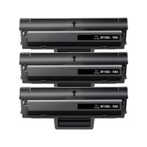 3x Toner Compatível 105a Mfp107 Mfp135w Mfp137 Com Chip 1K
