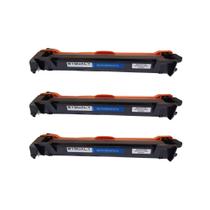 3x Toner Compatível Com Brother Tn116 Hll1222 Hll1232w L1632 3x Toner Compatível Com Brother Tn116 Hll1222 Hll1232w L1632