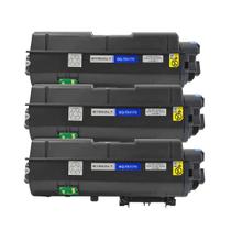 3x Toner Kyocera Tk1175 Ecosys M2040 M2540 M2640 M2040dn 12k Preto 3x Toner Kyocera Tk1175 Ecosys M2040 M2540 M2640 M2040dn 12k Preto