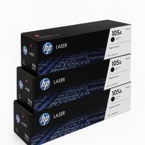 3x Toner Para 1105a 105a 107a W1105a Mfp 135a 137fn M135 Preto 3x Toner Para 1105a 105a 107a W1105a Mfp 135a 137fn M135 Preto