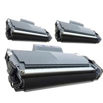 3x Toner Para Brother Dcp Tn660 L2540dw Tn2370 2.6K Laser 2340 2370 Tinta Preto 3x Toner Para Brother Dcp Tn660 L2540dw Tn2370 2.6K Laser 2340 2370 Tinta Preto