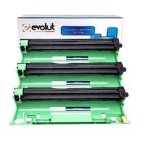 3x Toner Para Brother Hl 1212w 1617nw Tn1060 Novo Compatível Evolut 3x Toner Para Brother Hl 1212w 1617nw Tn1060 Novo Compatível Evolut