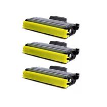 3x Toner Tn650 Tn-580 P/ Uso Brother Mfc8480dn Dcp8080