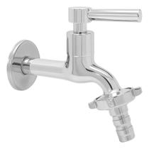 3X Torneira 100% Metal Inox Jardim Tanque Máquina 1/2 3/4 50