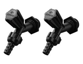 3X Torneira Jardim Tanque Máquina Lavar Mangueira Plástica