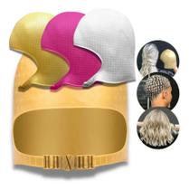 3X Touca Para Luzes Micro Strong Mechas Reflexo 2100 Furos