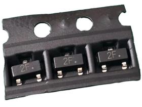 3x Transistor 2n2907a Mmbt2907 2f Smd Pnp 0,6amp 60v