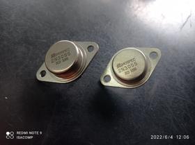 3x Transistor 2n3055 Npn 15amp 60v To3 Mospec Original