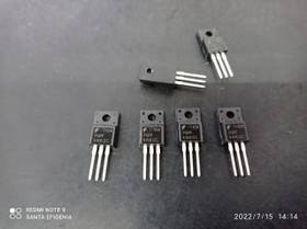 3x Transistor Fqpf4n60c Fqpf4n60 Mosfet N 4amp 600v Fsc