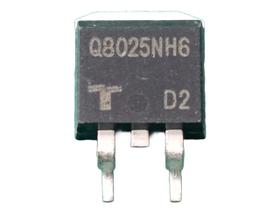 3x Transistor Q8025nh6 Triac 25amp 800v Smd To263 Teccor