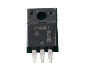 3x Transistor Spa07n60c3 7n60 Mosfet N 7amp 600v Isolado 3x Transistor Spa07n60c3 7n60 Mosfet N 7amp 600v Isolado