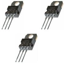 3x Transistor TIP127 PNP 5A Amplificador/Chaveamento - NCL