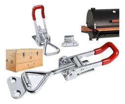 3X Trava Alavanca De Aperto Rápido Marcenaria Caixa Fecho Ba 3X Trava Alavanca De Aperto Rápido Marcenaria Caixa Fecho Ba