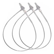 3X Trava Anel Plastico Plus 75Mm Com 5.000 Unidades