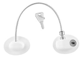 3X Trava Cadeado Fechadura De Segurança Janela Porta Geladei 3X Trava Cadeado Fechadura De Segurança Janela Porta Geladei