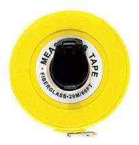 3X Trena De 20 Metros De Fibra De Vidro Tipo Caixa Fechada E