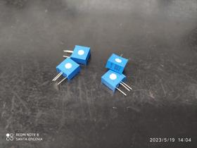 3x Trimpot 50k 3386h Vertical 1 Volta