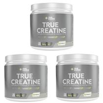 3x True Creatine Monohydrate Creapure 150g True Source Sabor:Sem Sabor