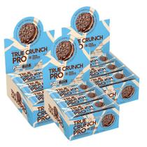 3x True Crunch Pro Cookies E Chocolate True Source 12 Unidades 25g