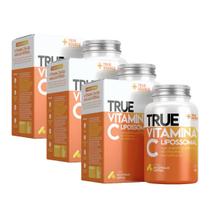 3x True Vitamina C 1000mg Lipossomal True Source 60 Cápsulas