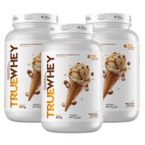 3x True Whey Protein True Source Macadamia Ice Cream 837g 3x True Whey Protein True Source Macadamia Ice Cream 837g