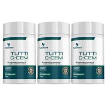 3X Tutti G-Cem (Café Verde, Semente de Uva, Inositol, Chia e Cromo) 60 Cápsulas Tuttiflora