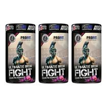3x Ultimate Iron Fight Profit 270g Tutti Frutti Pré-treino 3x Ultimate Iron Fight Profit 270g Tutti Frutti Pré-treino