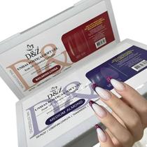 3X Unha Soft Gel Postiças Ultra Natural Almond Ou Bailarina 3X Unha Soft Gel Postiças Ultra Natural Almond Ou Bailarina