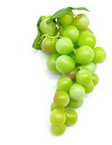 3x Uvas Artificiais Cachos Grandes De Plásticos Cores