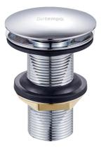 3X Válvula Click 7/8 Ralo Para Cuba Pia Banheiro Metal Croma 3X Válvula Click 7/8 Ralo Para Cuba Pia Banheiro Metal Croma