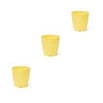 3X Vaso Aquarela 1,5 (0,25L) Amarelo NUTRIPLAN