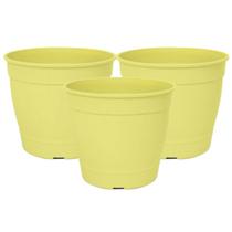 3X Vaso Aquarela 4,5 (3,5L) Amarelo Claro NUTRIPLAN 3X Vaso Aquarela 4,5 (3,5L) Amarelo Claro NUTRIPLAN