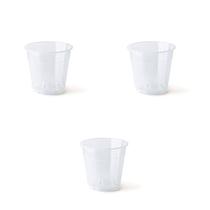 3X Vaso Pote para Orquídea (0,750L) Transparente NUTRIPLAN 3X Vaso Pote para Orquídea (0,750L) Transparente NUTRIPLAN