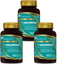 3x Vegan Trimagnésio (Taurato,Malato,bisglicinato)60 caps