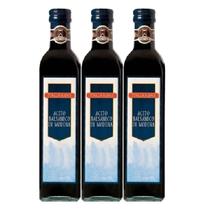 3X Vinagre Balsâmico Italiano Paganini 500Ml