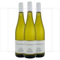 3X Vinho Alemão Dr Loosen Villa Wolf Gewurztraminer Bco